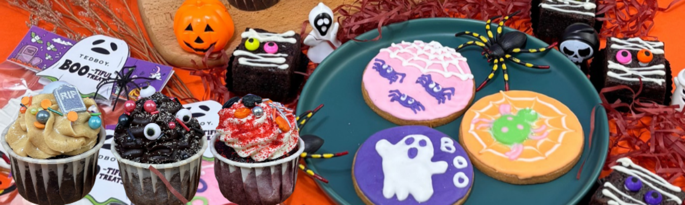Tedboy Halloween Special Trick & Treat October special.